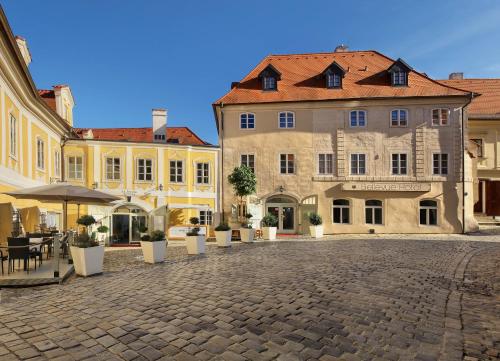 Фотографии гостиницы 
            Bellevue Hotel Český Krumlov