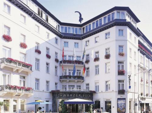 Фотография гостиницы Radisson Blu Hotel Schwarzer Bock Wiesbaden