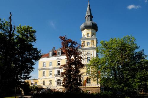 Фотографии гостиницы 
            Hotel Schloss Schwarzenfeld