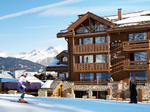 Фотографии гостиницы 
            Les Trois Vallées, a Beaumier hotel