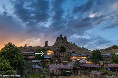 Фотография гостевого дома Цихисдзири