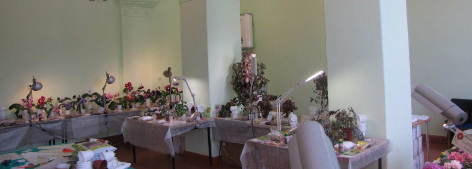 Фотография выставочного зала Выставочный зал на втором этаже ДК Металлург