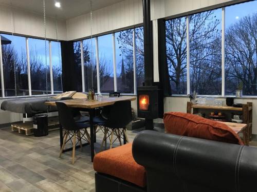 Фотография гостевого дома Gîte atypique dans une ancienne serre