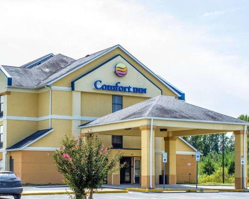 Фотография гостиницы Comfort Inn Dunn near I-95