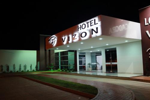 Фотографии гостиницы 
            Hotel e Locadora Vizon