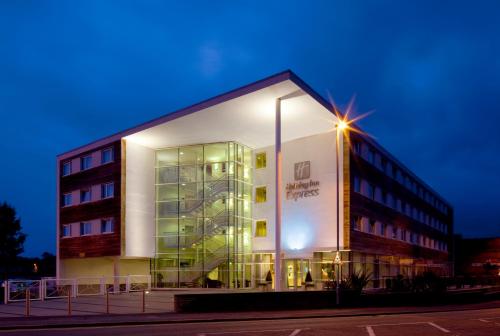 Фотография гостиницы Holiday Inn Express, Chester Racecourse, an IHG Hotel