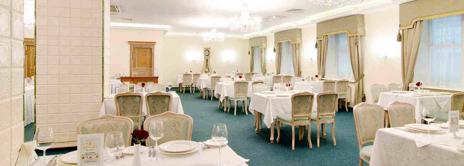 Фотография банкетного зала Дворянское гнездо