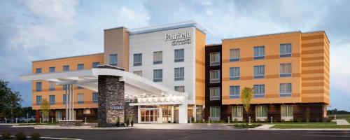 Фотографии гостиницы 
            Fairfield Inn & Suites by Marriott Oskaloosa