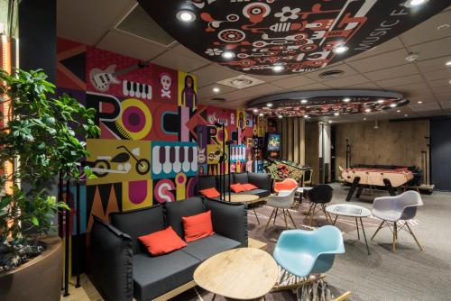 Фотография гостиницы ibis Boulogne sur Mer Centre les Ports