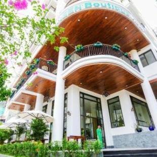 Фотографии гостиницы 
            Eco Green Boutique Hotel Da Nang