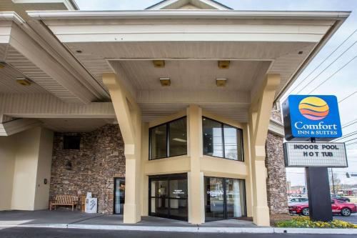 Фотография гостиницы Comfort Inn & Suites at Dollywood Lane