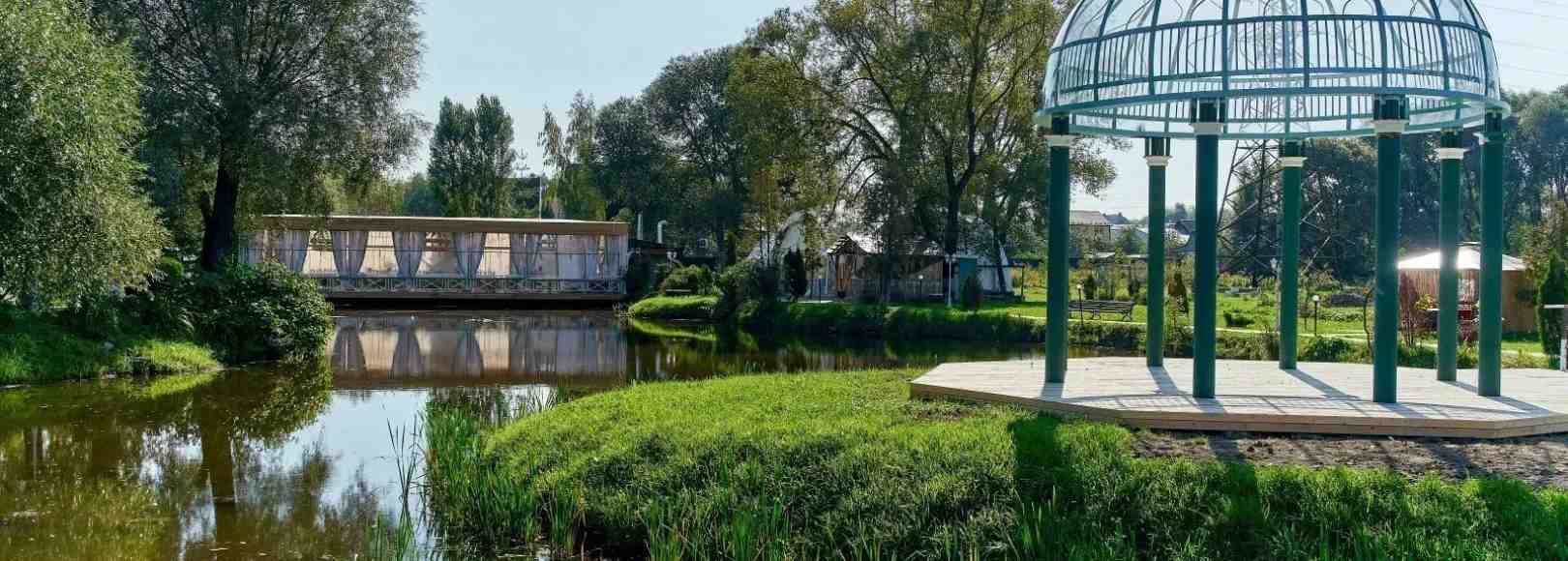 Фотография банкетного зала Ротонда Vnukovo Village Park Hotel & Spa