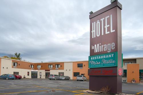 Фотографии гостиницы 
            Hotel Le Mirage