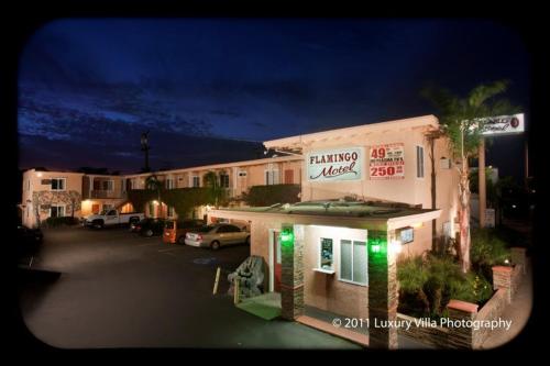 Фотография мотеля Flamingo Motel Oxnard