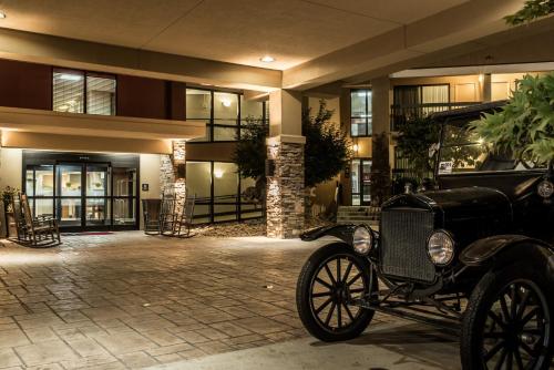 Фотография гостиницы Hampton Inn Caryville-I-75/Cove Lake-State Park