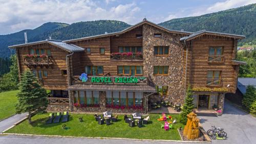 Фотография гостиницы Horsky Hotel Encian Donovaly