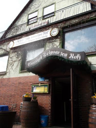 Фотография гостевого дома Landgasthof "Zum Schwarzen Roß"