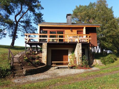 Фотография гостевого дома Very welcoming and cosy chalet, a peaceful haven in the countryside