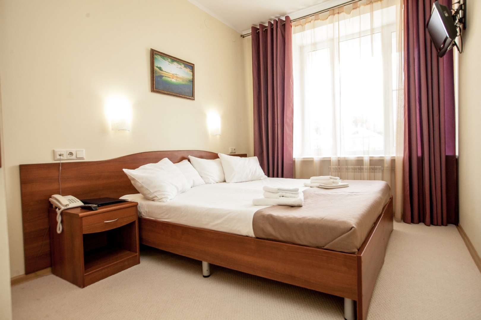 Фотография номера гостиницы Парус