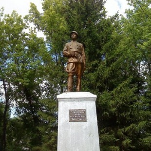 Фотография памятника Памятник Герою Советского Союза Пожарскому И.А.