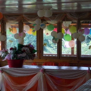 Фотография банкетного зала Ущелье Дарданеллы