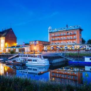 Фотографии гостиницы 
            Hotel Dömitzer Hafen