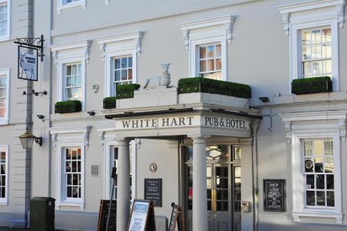 Фотография гостиницы The White Hart Inn by Greene King Inns