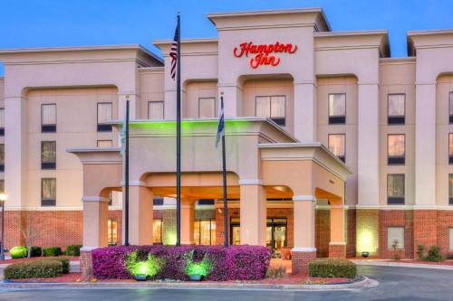 Фотография гостиницы Hampton Inn Atlanta-Fairburn