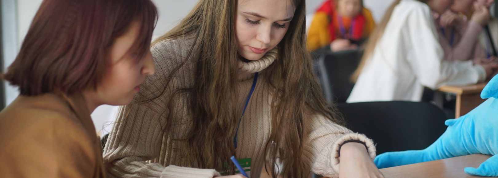 Фотография компьютерного класса Лекторий