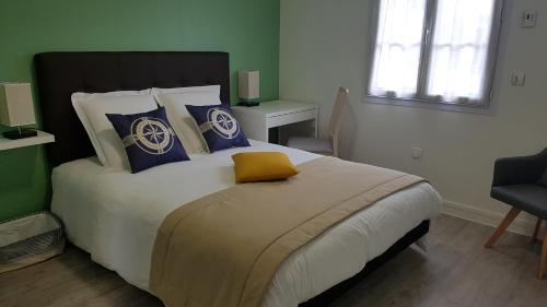 Фотография гостевого дома Les Chambres de LA MARINA aux Mureaux