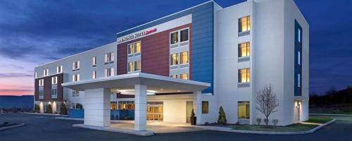 Фотографии гостиницы 
            SpringHill Suites by Marriott Oakland Airport