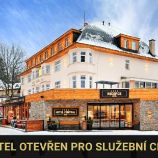 Фотография гостиницы Hotel Central 1920