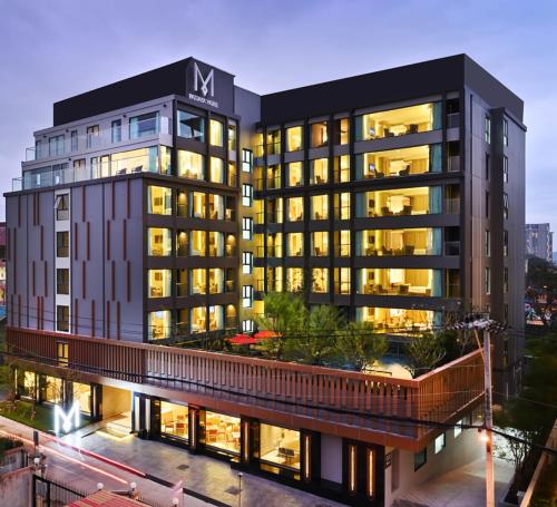 Фотография гостиницы M Pattaya Hotel - SHA Extra Plus