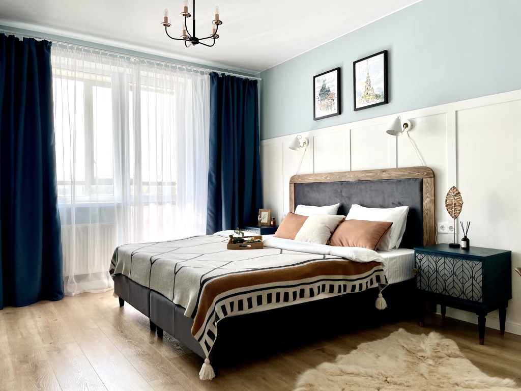 Фотография квартиры Апартаменты Атмосфера Петербурга у Экспофорума