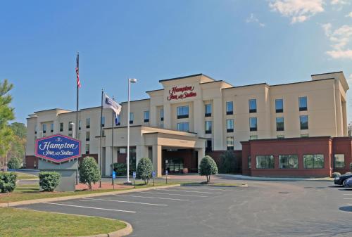 Фотография гостиницы Hampton Inn & Suites Norfolk-Airport