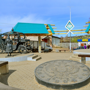 Фотография памятника Якшур-Бодья — открытый дом