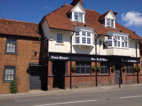 Фотография мини отеля The Half Moon Inn