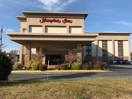 Фотография гостиницы Hampton Inn Winchester-University/ Mall
