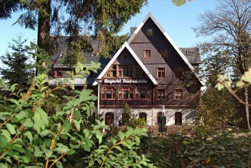 Фотография гостиницы Berghotel Friedrichshöhe