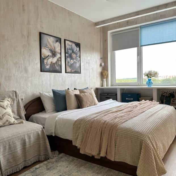 Фотография квартиры Квартира в Нахабино с приятным видом из окна - MariNochka