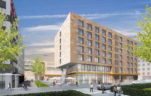 Фотография апарт отеля ipartment Frankfurt Airport