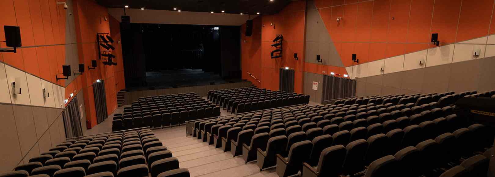 Фотография концертного зала Большой театрально-концертный зал