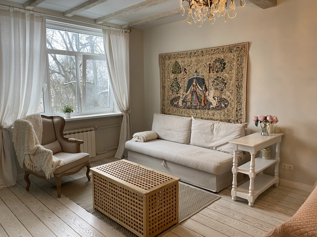 Фотография квартиры Апартаменты в Центре Бохо 1