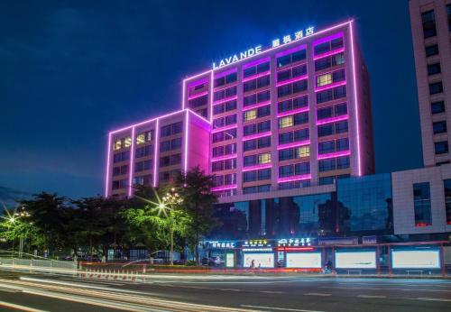 Фотография гостиницы Lavande Hotel Qingyuan Sports Park Municipal Government