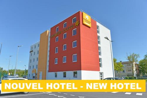 Фотография гостиницы Premiere Classe Reims Nord - Bétheny