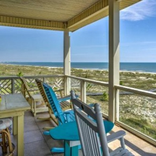 Фотография гостевого дома Cape San Blas Home with Private Boardwalk to Beach!