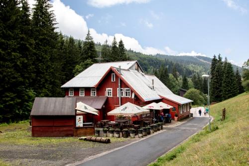 Фотографии гостевого дома 
            Penzion Lesní Zátiší- Harrachov