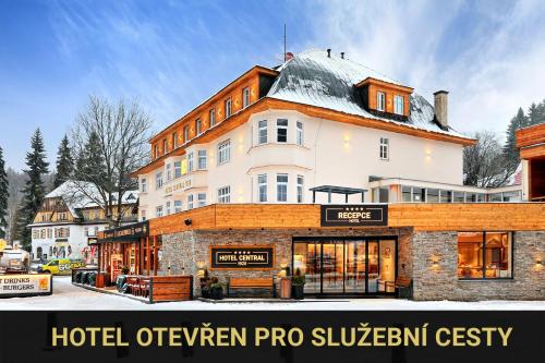 Фотография гостиницы Hotel Central 1920