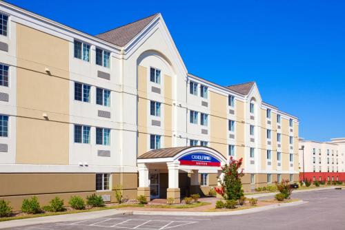 Фотография гостиницы Candlewood Suites Wilson, an IHG Hotel