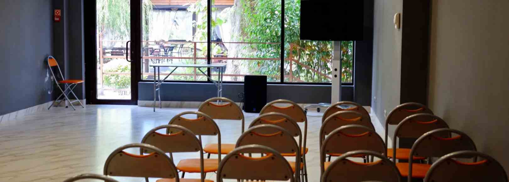 Фотография конференц-зала Екатеринбург